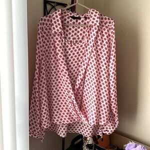 Woman’s size 1x blouse with tank insert. Investments II